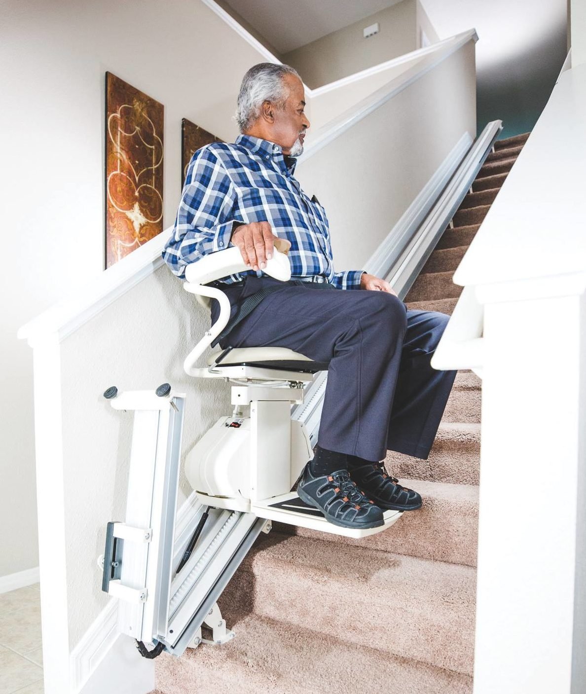 stair lift reading
